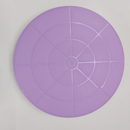 Підставка для торта поворотна A-PLUS d-32 бузкова (49 К)