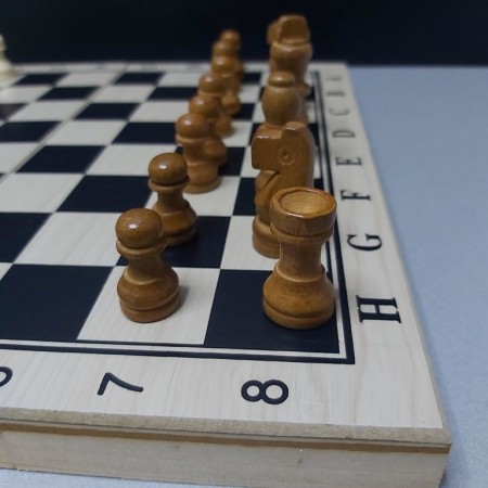 Шахи дерев'яні 3 в 1 YT29A