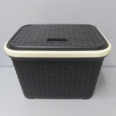 Кошик для зберігання Irak Plastik 20л коричневий SP-300