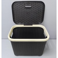 Кошик для зберігання Irak Plastik 20л коричневий SP-300