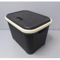 Кошик для зберігання Irak Plastik 20л коричневий SP-300