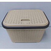 Кошик для зберігання Irak Plastik 20л бежевий SP-300-B