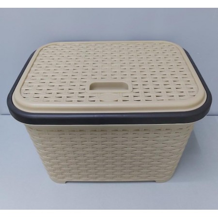 Кошик для зберігання Irak Plastik 20л бежевий SP-300-B