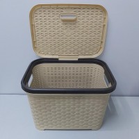 Кошик для зберігання Irak Plastik 20л бежевий SP-300-B