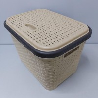 Кошик для зберігання Irak Plastik 20л бежевий SP-300-B