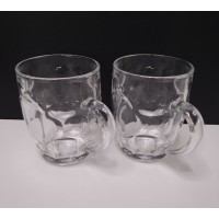 Набір кухлів для пива скляний 2 шт 600 мл Luminarc Britannia Q0730