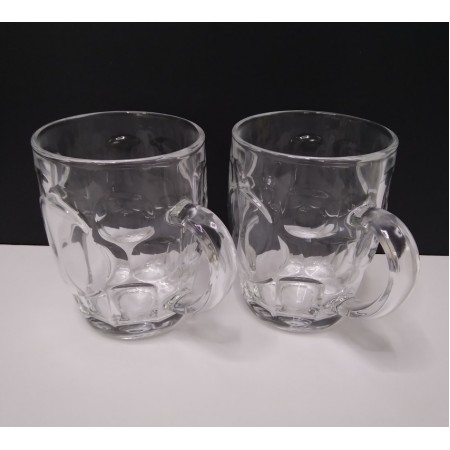 Набір кухлів для пива скляний 2 шт 600 мл Luminarc Britannia Q0730