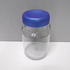 Банка для сипучих продуктів EverGlass із пластиковою кришкою 900 мл 1905Н