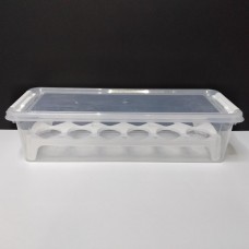Лоток контейнер для зберігання яєць 12 шт 14 х 36.5 х9 см Hobby life 021054