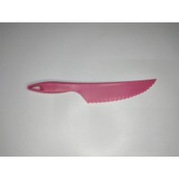 Ніж пластиковий A-PLUS для силіконових килимків рожевий