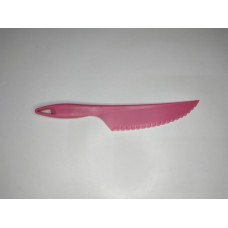 Ніж пластиковий A-PLUS для силіконових килимків рожевий