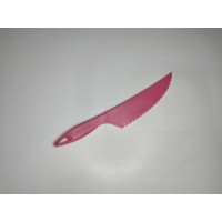Ніж пластиковий A-PLUS для силіконових килимків рожевий