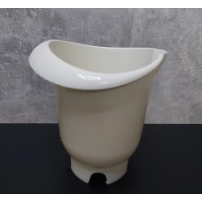 Ємність для міксера, блендера Алеана 1 л Біла троянда 168021