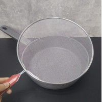 Бризковий екран A-PLUS Ø25см нержавіюча сталь (захист від бризок) 1267