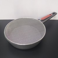 Бризковий екран A-PLUS Ø25см нержавіюча сталь (захист від бризок) 1267