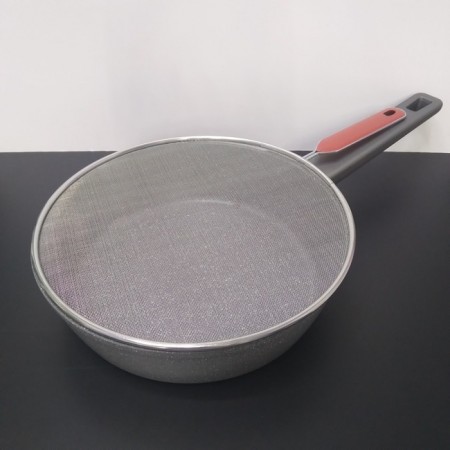 Бризковий екран A-PLUS Ø25см нержавіюча сталь (захист від бризок) 1267