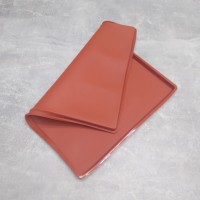 Силіконовий килимок деко A-PLUS 37 х 29 х 1 см теракотовий для рулету, пастили та іншої випічки 1914