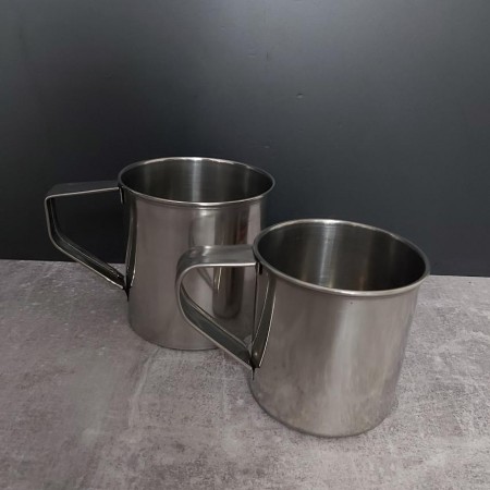 Кружка з нержавіючої сталі A-plus 250 мл №8 0273/0282/0284