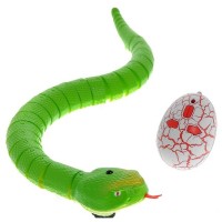 Змія Le Yu Toys Rattle Snake на ик-управлінні Зелена (LY-9909С)