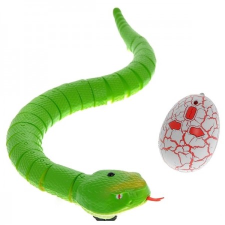 Змія Le Yu Toys Rattle Snake на ик-управлінні Зелена (LY-9909С)