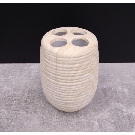 Набір аксесуарів для ванної кімнати 4 пр Білий Ясен S&T 888-06-027