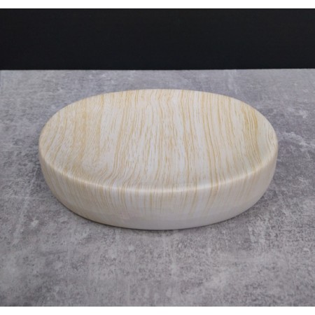 Набір аксесуарів для ванної кімнати 4 пр Білий Ясен S&T 888-06-027