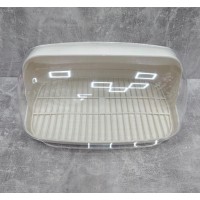 Хлібниця Алеана 36х27 см h18 см поліпропілен 167081