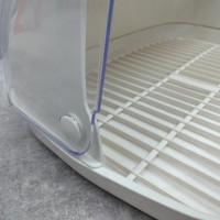 Хлібниця Алеана 36х27 см h18 см поліпропілен 167081