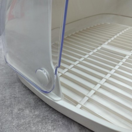 Хлібниця Алеана 36х27 см h18 см поліпропілен 167081