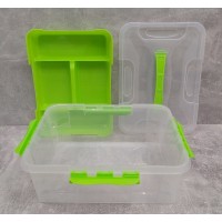 Органайзер універсальний Аптечка 10 л Полімерпобут 666-10