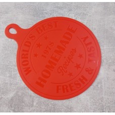 Підставка під гаряче d-16.5 см силіконова червона Ytech