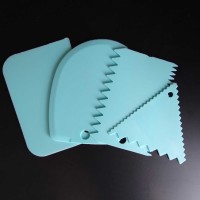 Набір кондитерських шпателів скребків Ytech 4 шт. 69032