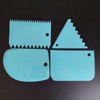 Набір кондитерських шпателів скребків Ytech 4 шт. 69032