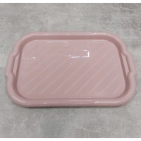 Піднос пластиковий Алеана прямокутний 45*30*4 фрезія 168039