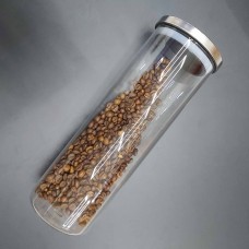 Ємність скляна із металевою кришкою "Стор" 1700 мл S&T TW477D