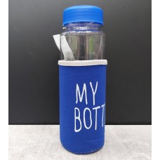 Пляшка для води та напоїв My Bottle 500 мл A-PLUS 500-4 Синя