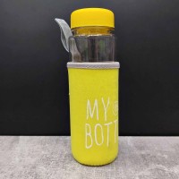 Пляшка для води та напоїв My Bottle 500 мл A-PLUS 500-4 Жовтий