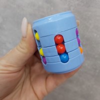 Головоломка антистрес Fidget Cans Cube Блакитний