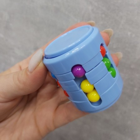 Головоломка антистрес Fidget Cans Cube Блакитний