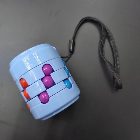 Головоломка антистрес Fidget Cans Cube Блакитний