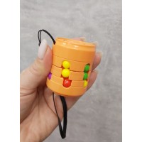 Головоломка антистрес Fidget Cans Cube Помаранчевий