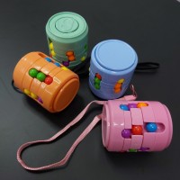 Головоломка антистрес Fidget Cans Cube Помаранчевий