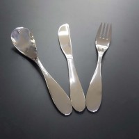 Столові прилади Sola Sena дитячі 3 предмети нержавіюча сталь (129353)