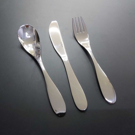 Столові прилади Sola Sena дитячі 3 предмети нержавіюча сталь (129353)