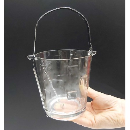 Відро для льоду з щипцями Stenson R-87846 1л