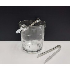 Відро для льоду з щипцями Stenson R-87846 1л