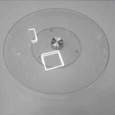 Підставка скляна, що крутиться, Stenson 32 см R-17596