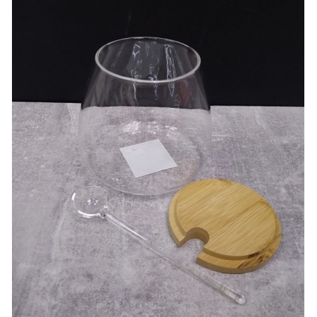 Цукорниця з ложкою S&T 580 мл 32242