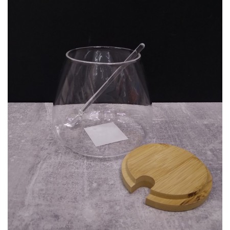 Цукорниця з ложкою S&T 580 мл 32242