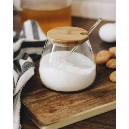 Цукорниця з ложкою S&T 580 мл 32242